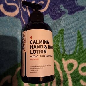 NEW WAY OF WILL 100% NATURAL CALMING HAND & BODY LOTION